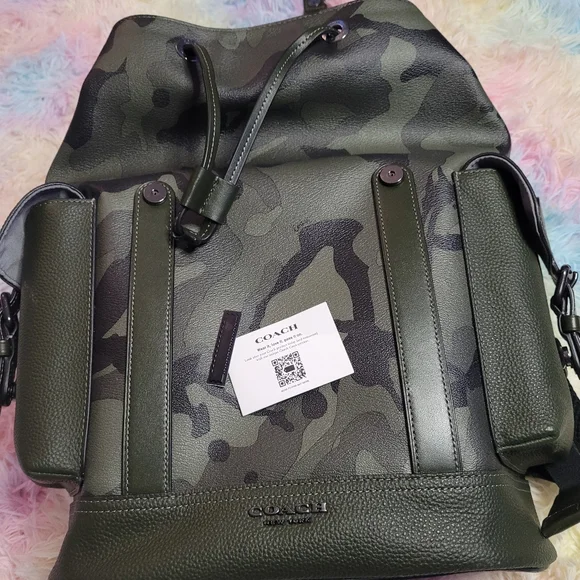 Coach Men Hudson Backpack - Picture 2 of 3